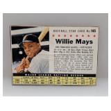 1961 Willie Mays Post Cereal Hand Cut #145 Damage