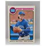 2023 Topps Bobby Witt Jr. (New Age) RC Edges