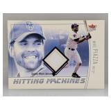 2004 Fleer Ultra Mike Piazza Jersey Card #HM-MP