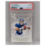 2025 Cam Skattebo Origins Variation Rc #123 PSA 8