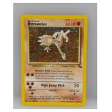 Pokemon 1999 Hitmonlee Holo 7