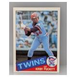 1985 Topps #536 Kirby Puckett (RC/HOF) Edges