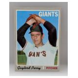 1970 Topps Gaylord Perry HOF 560 Corners/Edges