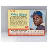 1962 Roberto Clemente Post Cereal Hand Cut 173 C/S