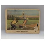 1959 Fleer Ted Williams #3 Damage