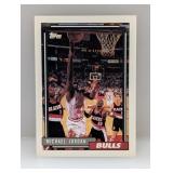1992 Topps Michael Jordan #141