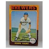 1975 Topps #223 Robin Yount RC HOF Corners/Edges