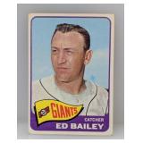 1965 Topps Ed Bailey Short Print 559 S/C