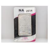 1oz .999 Silv Nadir Art Bar