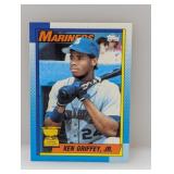 1990 Topps Ken Griffey Jr Rookie 336