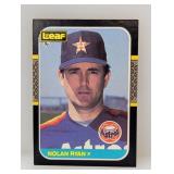 1987 Leaf Nolan Ryan #257 Corners/Edge