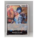 One Piece Monkey D Luffy Op15-092 R