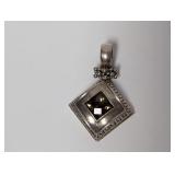 .925 Sterl Michael Dawkins Gemstone Pendant