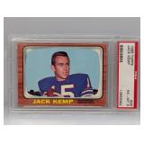 1966 Topps #26 Jack Kemp HOF PSA 6