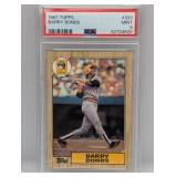 1987 Topps Barry Bonds #320 PSA 9 Mint Rookie Card