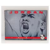 1991 Illinois lotto MICHAEL JORDAN 55 FLIPBOOK