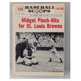1961 Midget Pinch Hits NU-Card Scoops #426 Damage