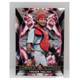 2018 Topps Finest Corner Stones Yadier Molina