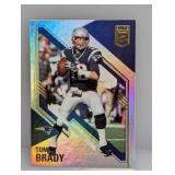 2021 Donruss Elite Holographic Foil Tom Brady #22