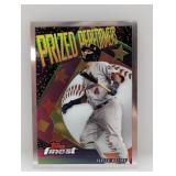 2019 Topps Finest Prized Performers Yadier Molina