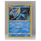 Pokemon 2019 Vaporeon Holo 18