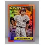 2025 Topps Mickey Mantle 35th Ann Foilboard