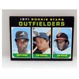 1971 Topps #709 HN RC Dusty Baker Corners/Edges