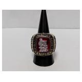 1985 St Louis Cardinals Natl League Champs Ring