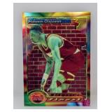 1993 Finest #115 Hakeem Olajuwon (Top 50 NBA) HOF