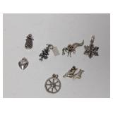 15.3G .925 Sterl Charms/Pendants