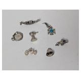 15.5G .925 Sterl Charms/Pendants