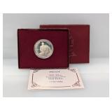 1982 90% Silv PF Wash Comm Half $1