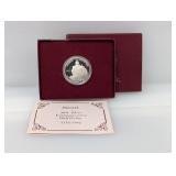1982 90% Silv PF Wash Comm Half $1