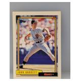 1992 Topps John Burkett #762 Blank Back