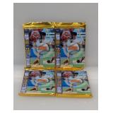 (4) 1994 Score Baseball Look For Dream Team Pack
