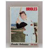 1970 Topps Brooks Robinson HOF 230 C/C/E