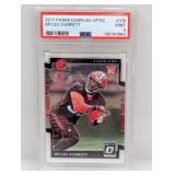 2017 Optic Myles Garrett RC 106 PSA 9