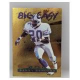 1996 Collectorï¿½s Edge Barry Sanders #7 /3100 Edges