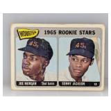 1965 Topps Joe Morgan RC HOF Astros/Reds Damage