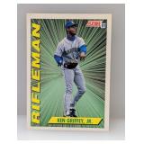 1991 Score Rifleman Ken Griffey Jr. #697 S/C