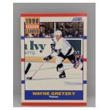 1990-1991 Score Season Leader Wayne Gretzky #353