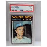 1971 Topps HN PSA 7 #748 John Purdin White Sox