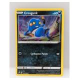 Pokemon 2022 Croagunk Promo