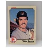 1983 Fleer Wade Boggs Rookie #179