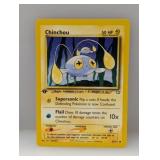 Pokemon 2000 1st Edition Chinchou 55