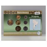 Uruguay Coin Set