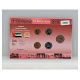 United Arab Emirates Coin Set