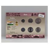 India Coin Set