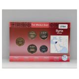 Syria Coin Set