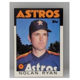 1986 Topps Nolan Ryan #100 Edges